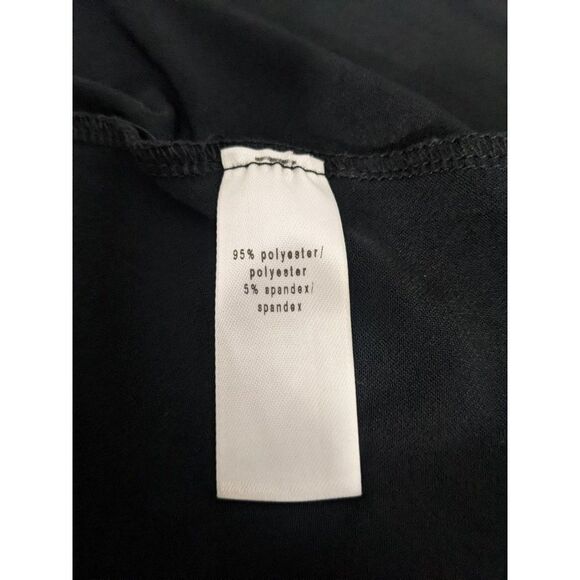 Maurices Black Belted Dress Size Medium Black Stretchy Dress with Belt - Picture 7 of 7